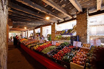 mercat setmanal Bagà